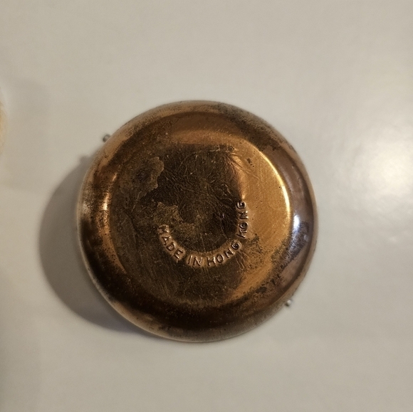 Vintage Brass Oil Lamp - Wick Included - Picture 3 of 6